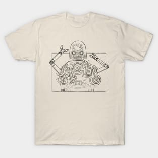 Jettomero - Heart Head v3 T-Shirt